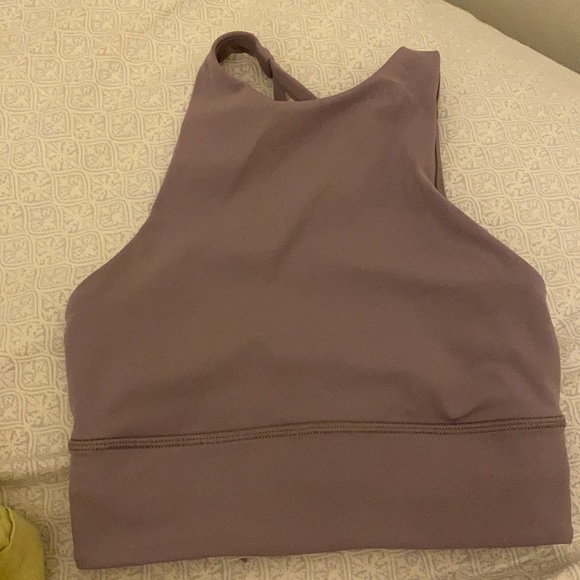 Energy High-Neck Longline Tough Bra - Picture 3 of 4